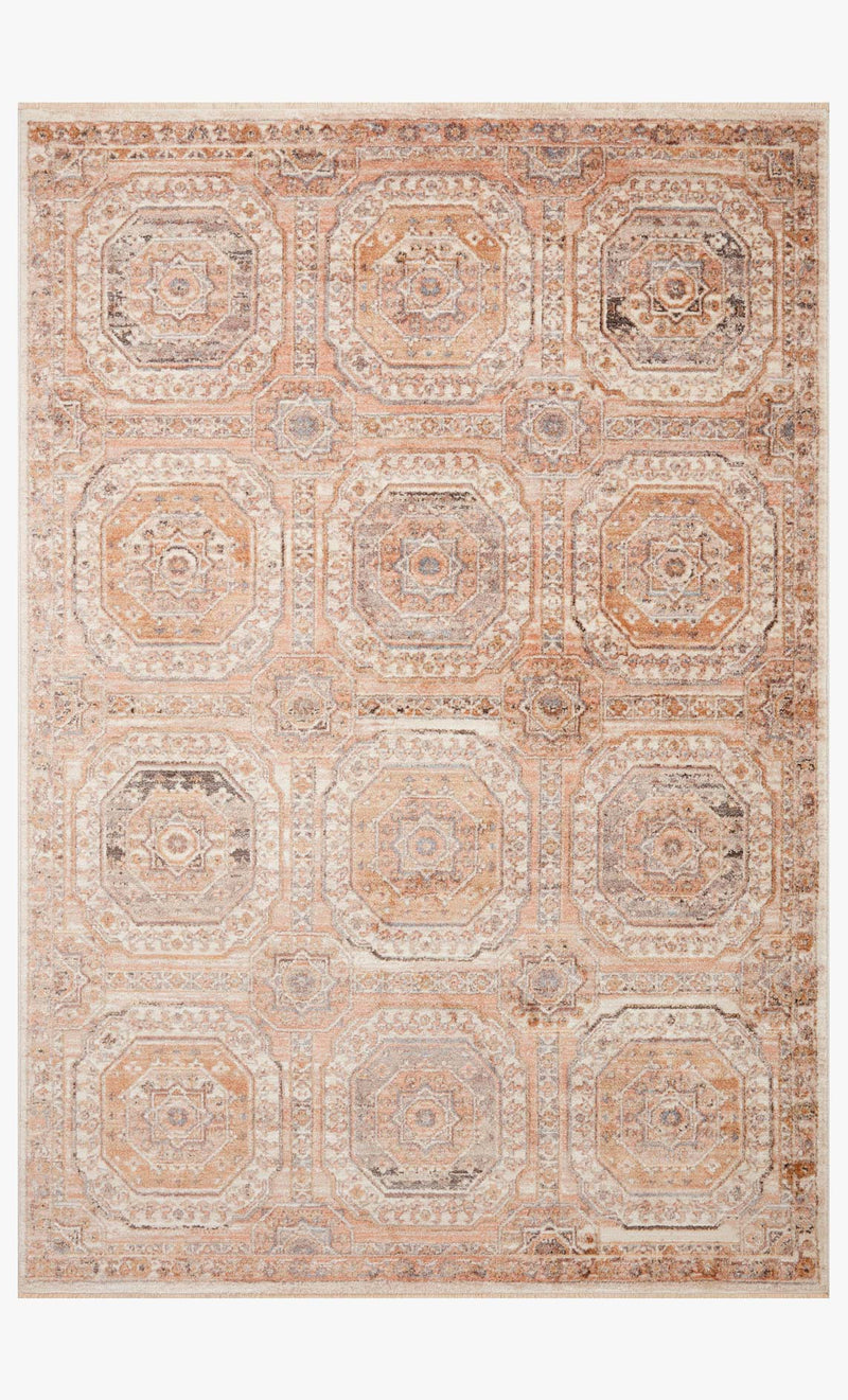 Loloi Runner Rug 2' 6" x 8' in Apricot (SNN-06)