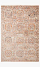 Loloi Area Round Rug 7'10" x 7'10" in Apricot (SNN-06)