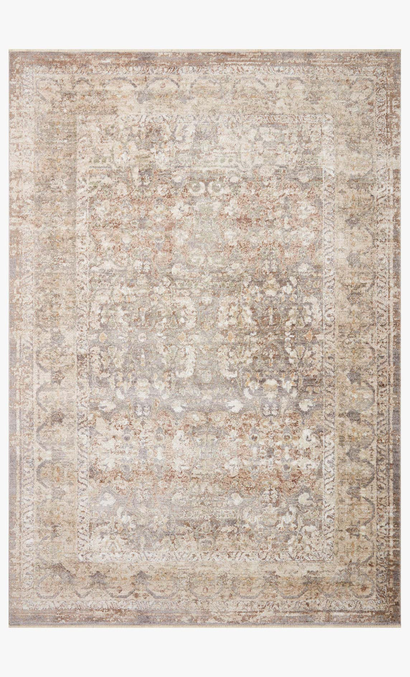 Loloi Runner Rug 2' 6" x 12' in Gray and Sage (SNN-08)