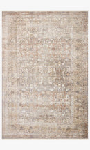 Loloi Area Round Rug 7'10" x 7'10" in Gray and Sage (SNN-08)