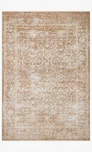 Loloi Accent Rug 2' 6" x 4' in Mocha and Tan (SNN-09)
