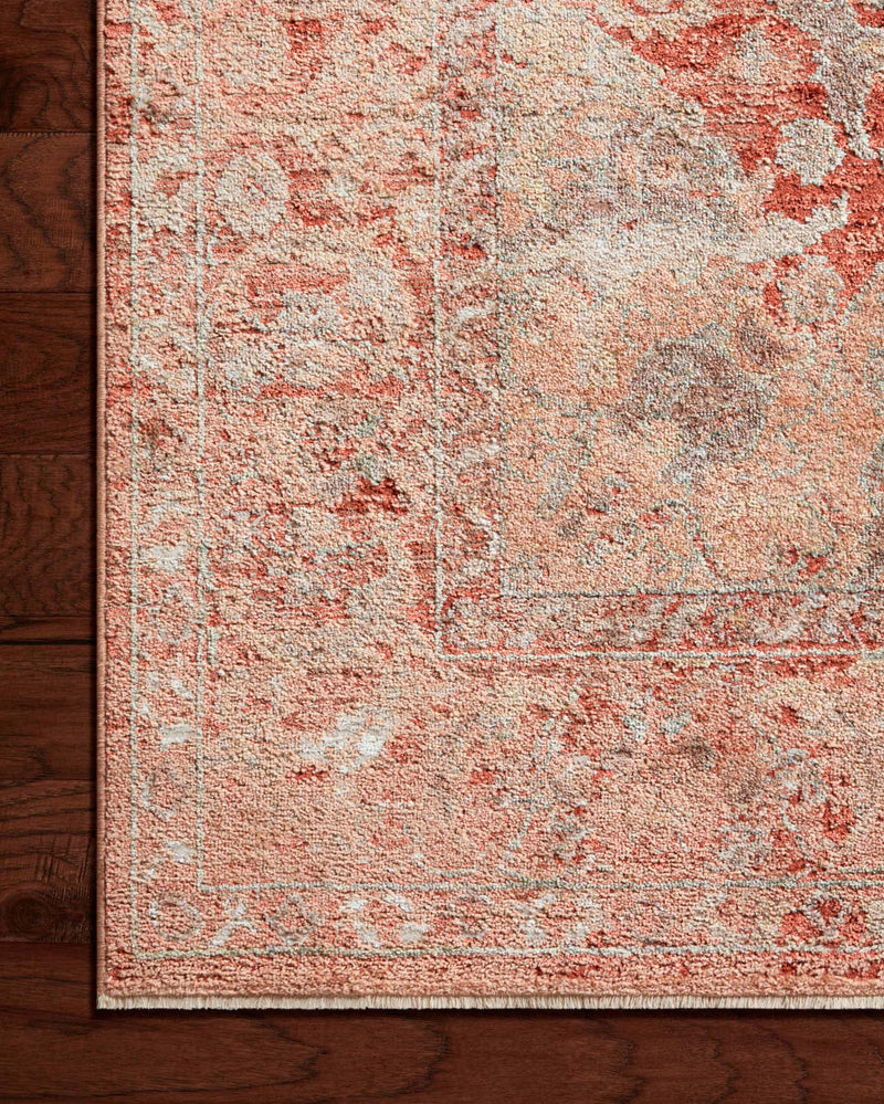 Loloi Runner Rug 2' 6" x 8' in Spice (SNN-10)