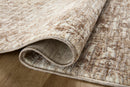 Loloi II Sorrento Traditional Bark and Natural 7' 10" x 10' 2" Area Rug
