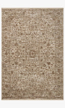 Loloi II Sorrento Traditional Bark and Natural 7' 10" x 10' 2" Area Rug