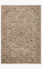 Loloi II Sorrento Traditional Bark and Natural 2' x 3' Accent Rug