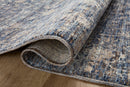 Loloi II Sorrento Traditional Midnight and Natural 6' 7" x 9' 10" Area Rug
