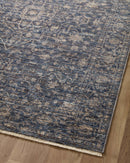Loloi II Sorrento Traditional Midnight and Natural 7' 10" x 10' 2" Area Rug
