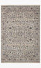 Loloi II Sorrento Traditional Mist and Charcoal 2' x 3' Accent Rug