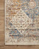 Loloi II Sorrento Traditional Ivory 2' 7" x 10' Runner Rug