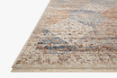 Loloi II Sorrento Traditional Ivory 7' 10" x 7' 10" Round Accent Rug