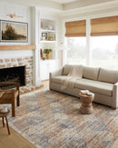 Loloi II Sorrento Traditional Ivory 3' 11" x 5' 7" Accent Rug