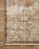 Loloi II Sorrento Traditional Mocha 2' x 3' Accent Rug
