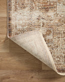 Loloi II Sorrento Traditional Mocha 5' 3" x 7' 6" Area Rug