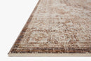 Loloi II Sorrento Traditional Mocha 6' 7" x 9' 10" Area Rug