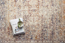 Loloi II Sorrento Traditional Natural 3' 11" x 3' 11" Round Accent Rug