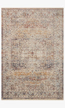 Loloi II Sorrento Traditional Natural 5' 3" x 7' 6" Area Rug