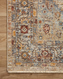 Loloi II Sorrento Traditional Sunset 6' 7" x 9' 10" Area Rug