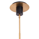 Parrot Uncle Spark Modern Gold 5 Light Dimmable Chandelier (SP105GB)
