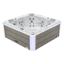 Empava Luxury Freestanding 5-Person Square Outdoor Hot Tub (EMPV-SPA3528)
