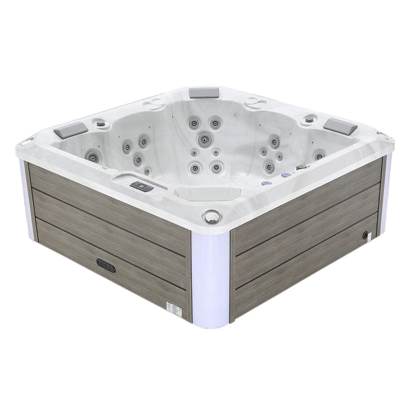 Empava Luxury Freestanding 5-Person Square Outdoor Hot Tub (EMPV-SPA3528)