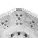 Empava Luxury Freestanding 5-Person Square Outdoor Hot Tub (EMPV-SPA3528)