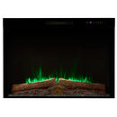 Dimplex Vital Spark 42-Inch Built-in 1500W Electric Firebox with 13 Flame Colors (SPK42)