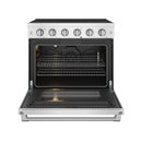 Thor Kitchen 36-Inch Professional Electric Range in Stainless Steel (SRE3601)