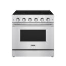Thor Kitchen 36-Inch Professional Electric Range in Stainless Steel (SRE3601)