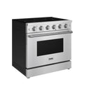 Thor Kitchen 36-Inch Professional Electric Range in Stainless Steel (SRE3601)