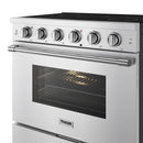 Thor Kitchen 36-Inch Professional Electric Range in Stainless Steel (SRE3601)