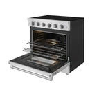 Thor Kitchen 36-Inch Professional Electric Range in Stainless Steel (SRE3601)