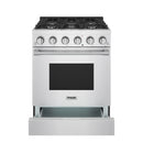 Thor Kitchen 30-Inch Professional Natural Gas Range in Stainless Steel (SRG3001)