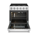 Thor Kitchen 30-Inch Professional Natural Gas Range in Stainless Steel (SRG3001)