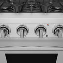 Thor Kitchen 30-Inch Professional Natural Gas Range in Stainless Steel (SRG3001)