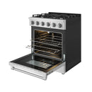 Thor Kitchen 30-Inch Professional Natural Gas Range in Stainless Steel (SRG3001)