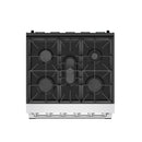 Thor Kitchen 30-Inch Professional Natural Gas Range in Stainless Steel (SRG3001)
