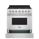 Thor Kitchen 36-Inch Professional Natural Gas Range in Stainless Steel (SRG3601)