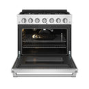 Thor Kitchen 36-Inch Professional Natural Gas Range in Stainless Steel (SRG3601)