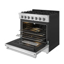 Thor Kitchen 36-Inch Professional Natural Gas Range in Stainless Steel (SRG3601)