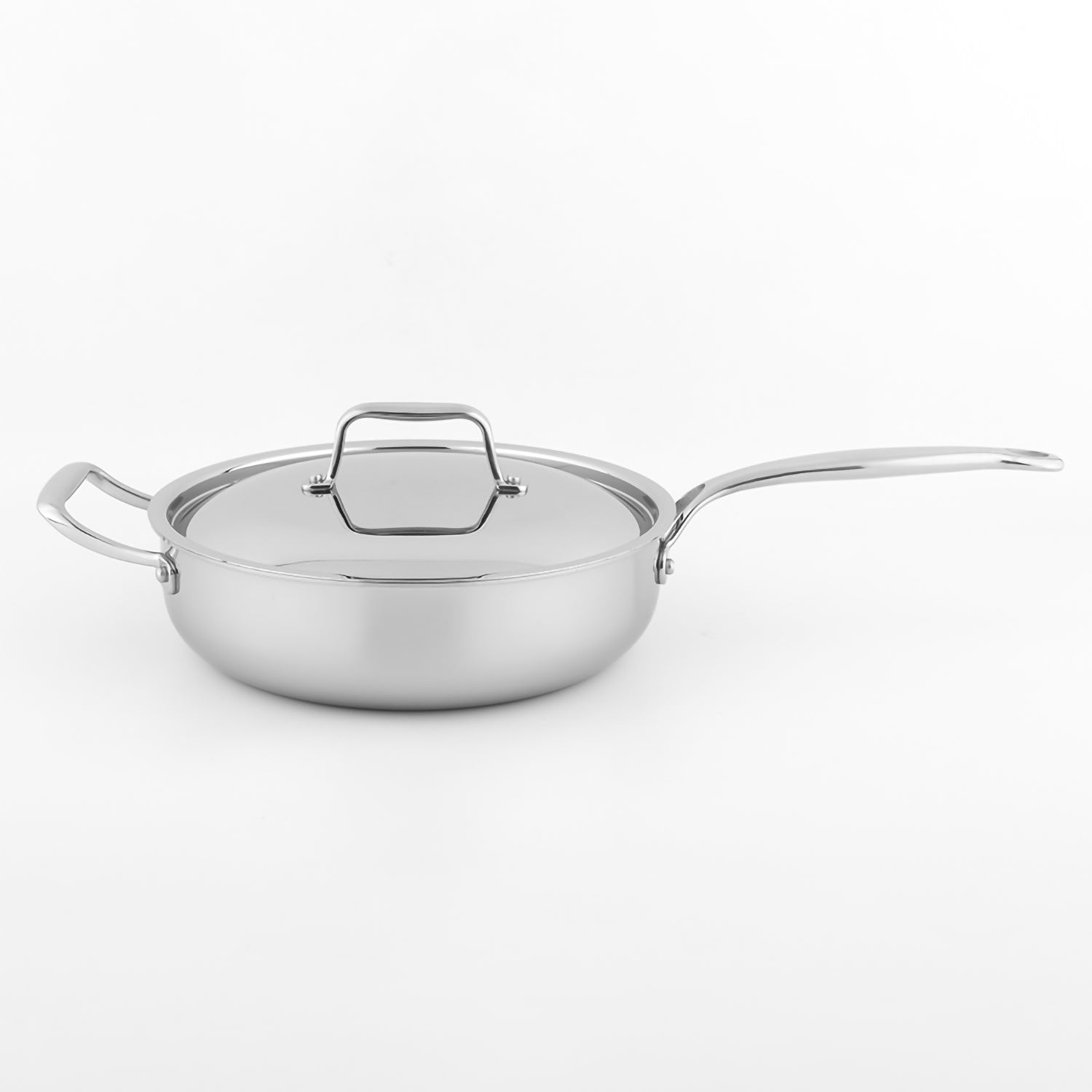 Thor Kitchen 10-Piece Tri-Ply Stainless Steel Cookware Set (SSC10P) - view 5
