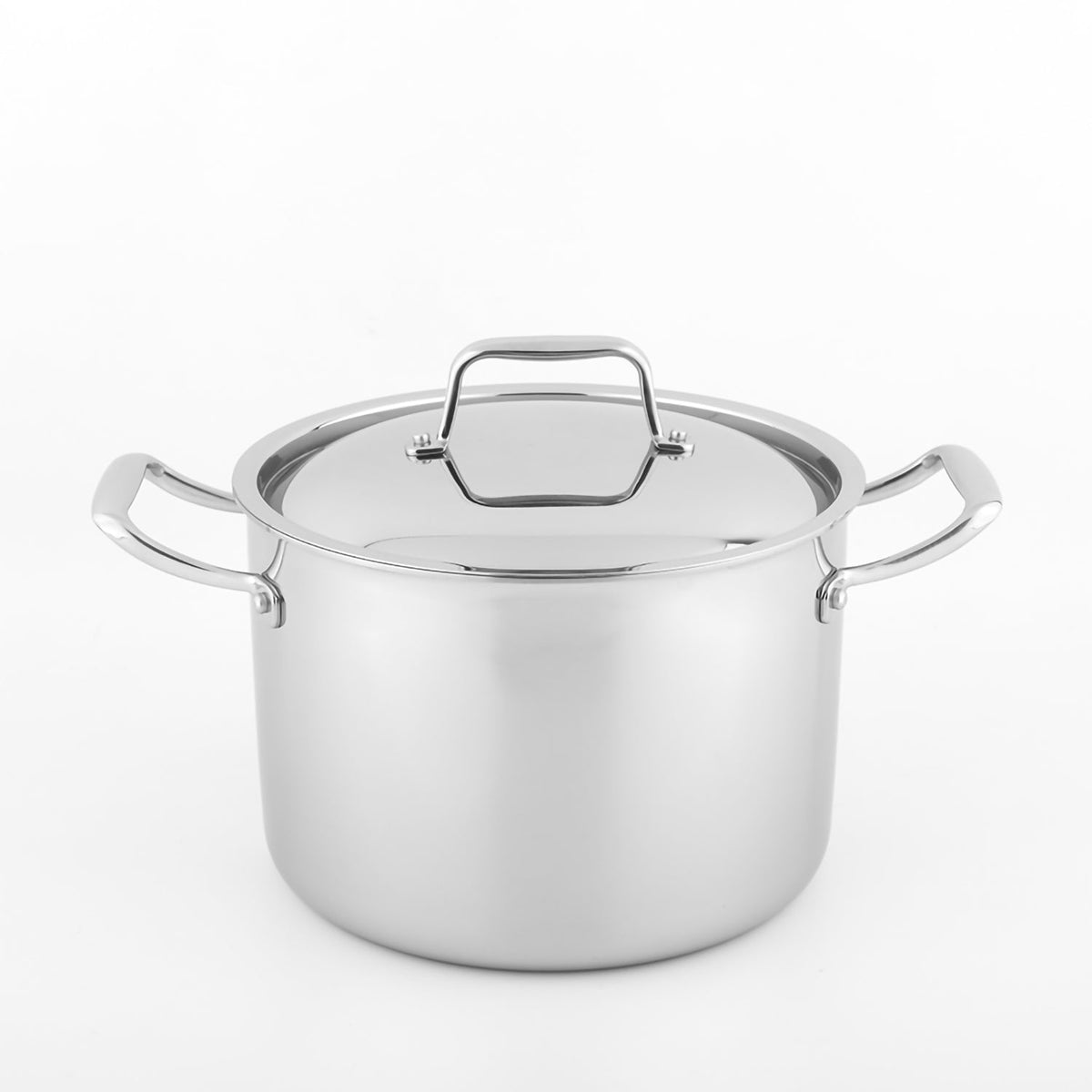 Thor Kitchen 10-Piece Tri-Ply Stainless Steel Cookware Set (SSC10P) - view 3