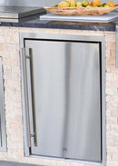 Renaissance Stainless Fridge Upgrade Door Liner-Right Hinge, REFR1 (SSFDLRB)