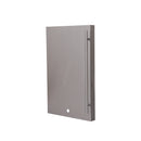 Renaissance Upgrade Door Liner for REFR1 Refrigerator in Stainless Steel, Left Hinge, (SSFDLB)