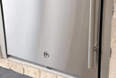 Renaissance Upgrade Door Liner for REFR1 Refrigerator in Stainless Steel, Left Hinge, (SSFDLB)