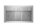 Victory Star 48-inch 900 CFM Insert Range Hood Double Blower in Stainless Steel (Star-48)