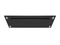 Victory Sunset 600 CFM Wireless Flush Ceiling Mount Range Hood, Bluetooth in Black Matte (Sunset-BT-BK)