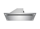 Victory Sunset 38.5-Inch 600 CFM WIRELESS Flush Ceiling Range Hood in Matte White (Sunset-B-WH)
