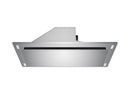 Victory Sunset 600 CFM Wireless Flush Ceiling Mount Range Hood, Bluetooth in Matte White (Sunset-BT-WH)
