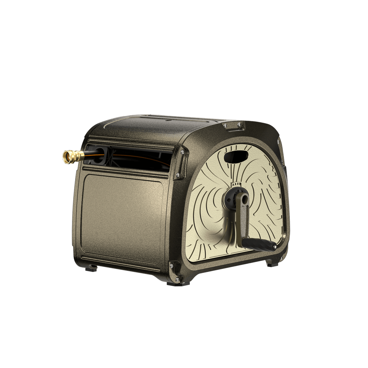 Giraffe Tools Garden Hose Reel Box-Heavy Duty