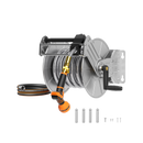Giraffe Tools Wall Mounted Heavy Duty Hose Reel in Stainless Steel